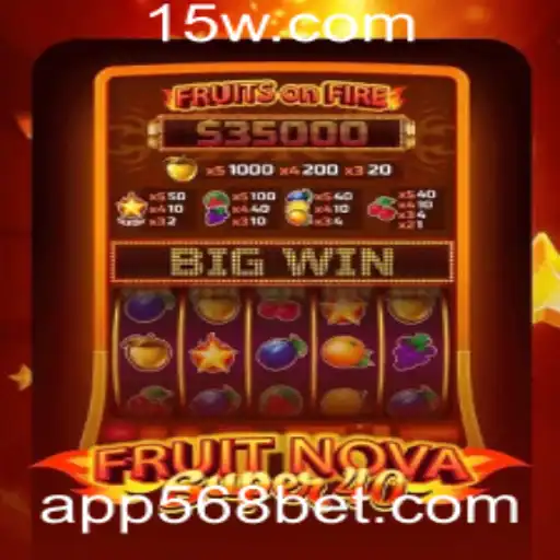 Descubra o Fascinante Mundo do FruitNovaSuper40 com 568bet